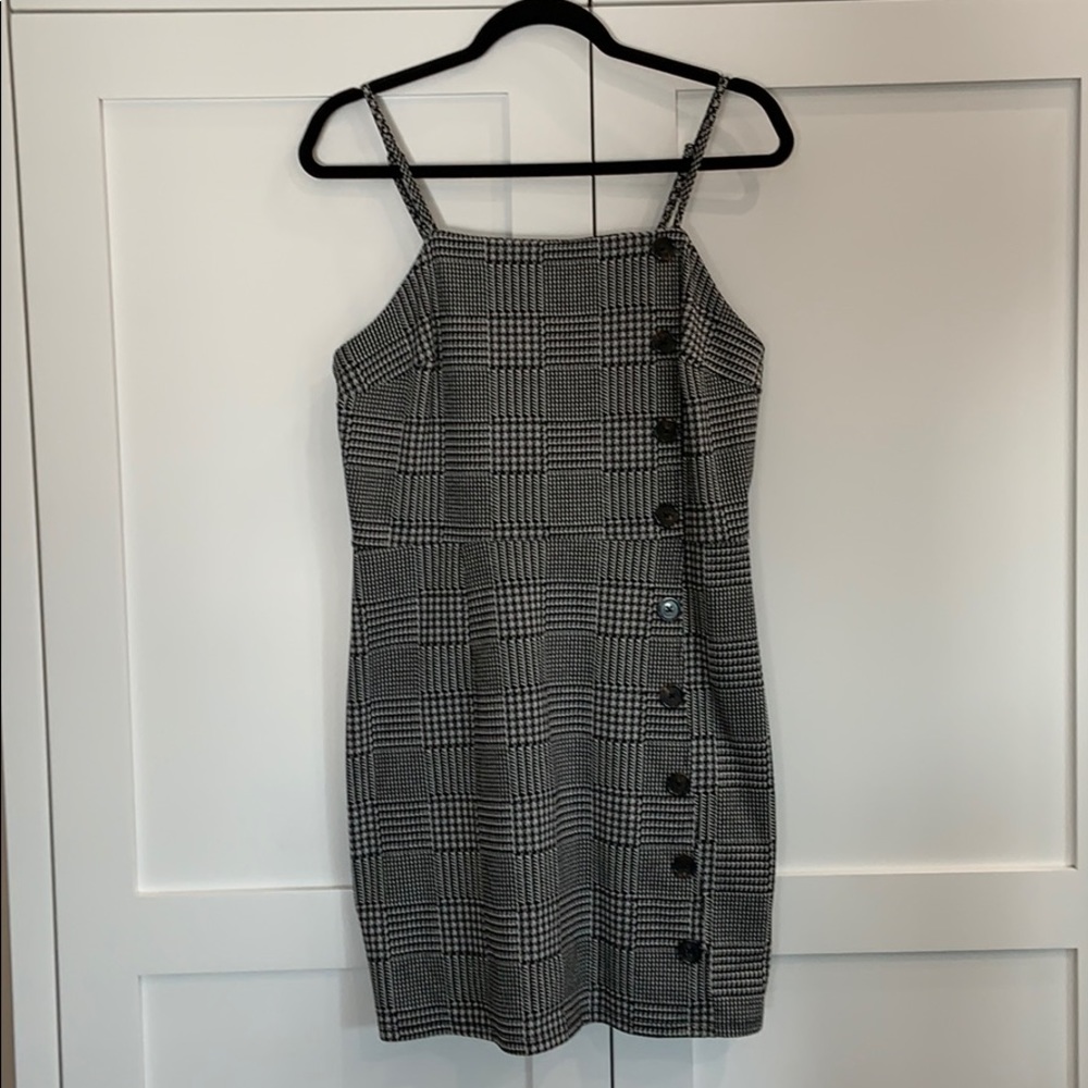 Women’s Plaid Dress